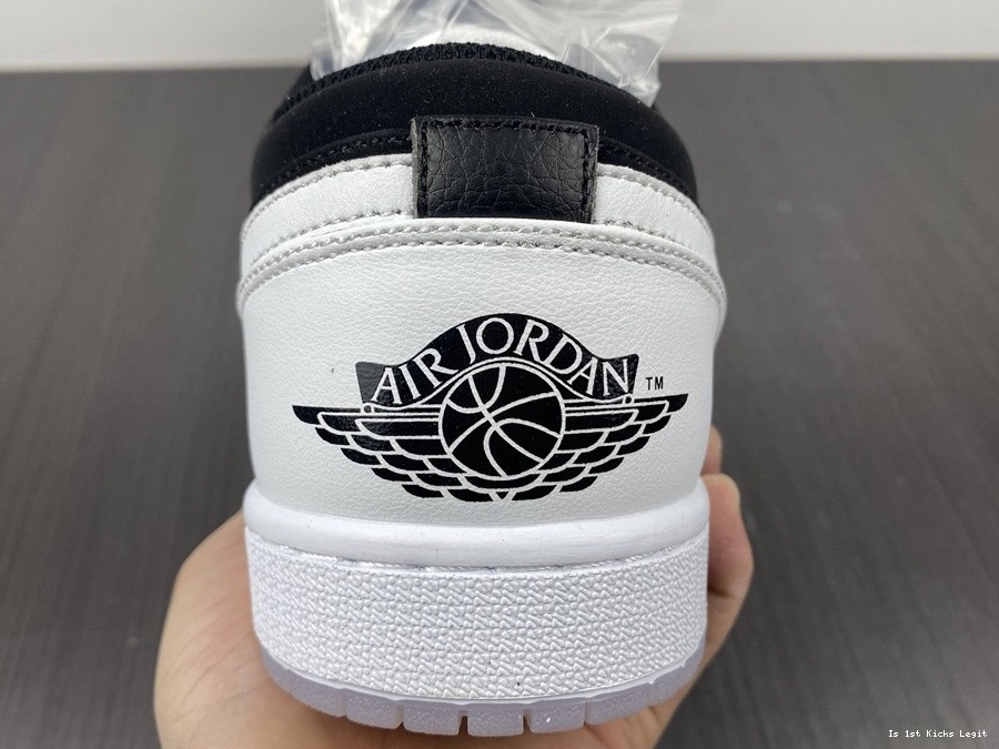 Black 1 White Low Air DH6931-001 Jordan 0907